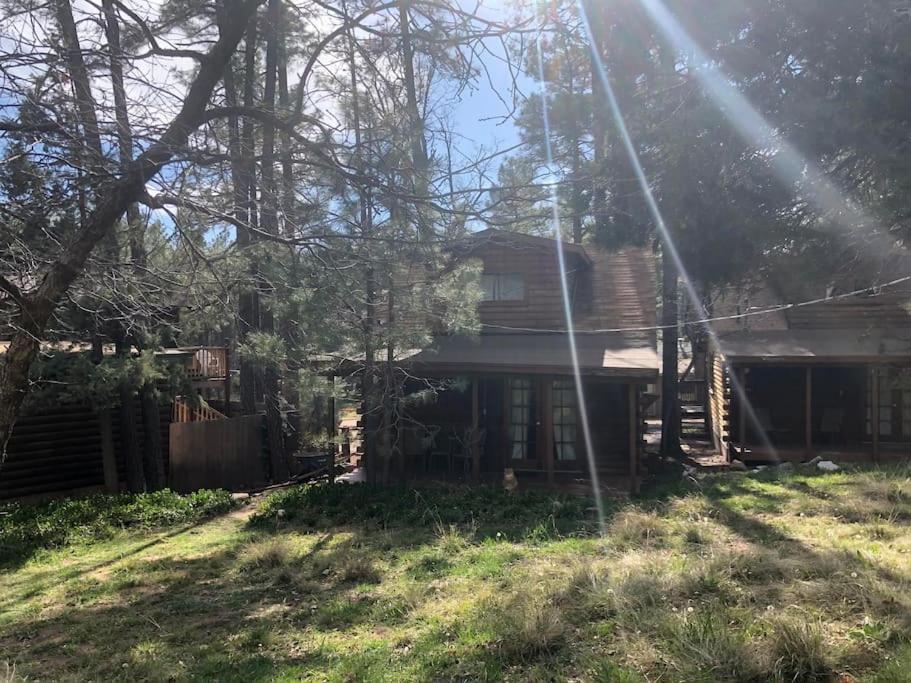 Forest Cabin 3 Bear'S Den Payson Exterior foto